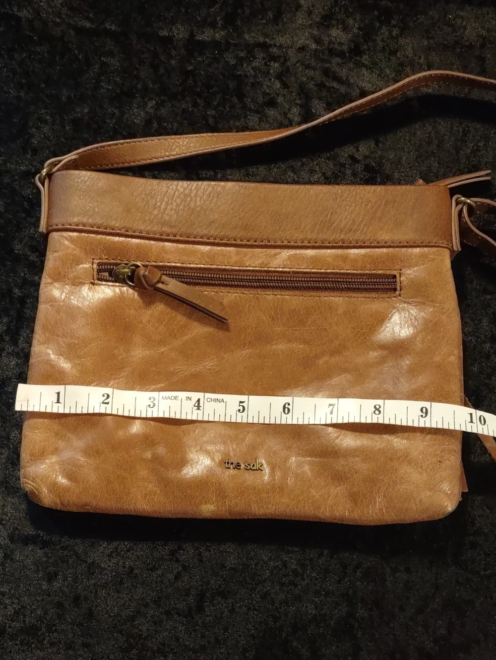 Women's Embossed Leather Crossbody Bag | The Sak